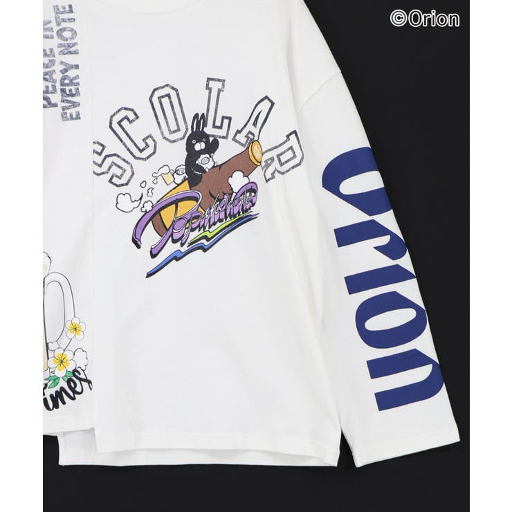 orion×ScoLar GOOD TIME ORION リメイク風T | ScoLar | 詳細画像23 