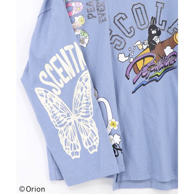 orion×ScoLar GOOD TIME ORION リメイク風T | ScoLar | 詳細画像24 