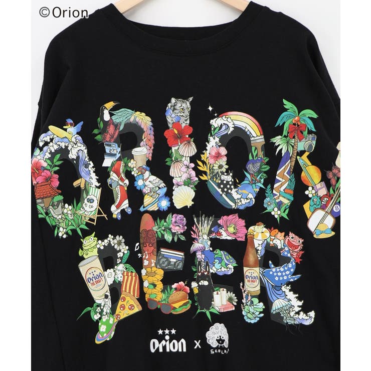orion×ScoLar ISLAND STORY Tシャツ | ScoLar | 詳細画像16 