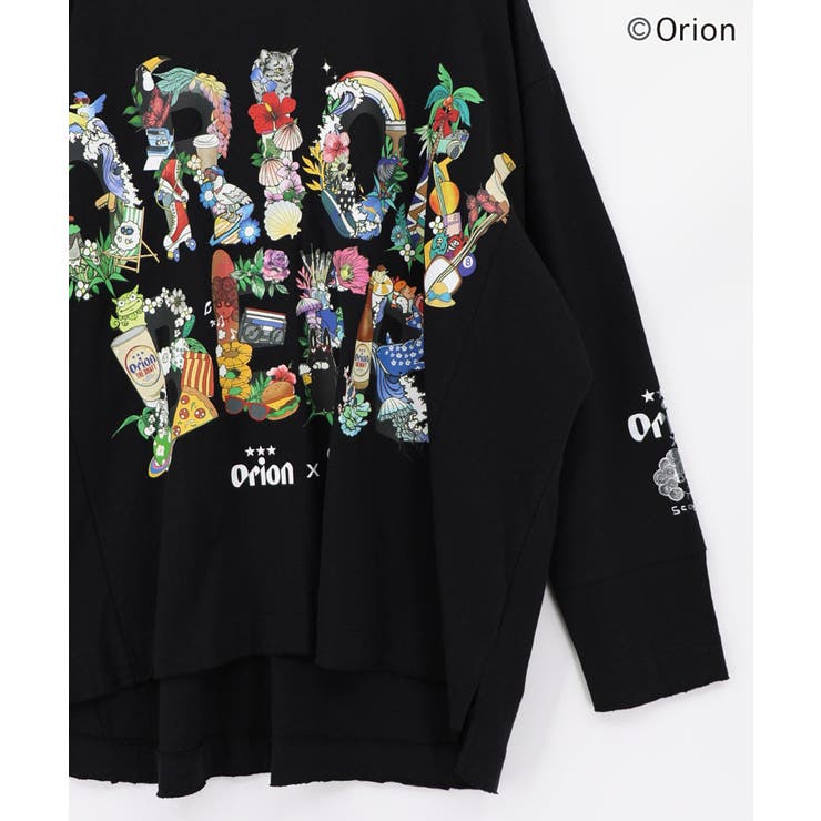 orion×ScoLar ISLAND STORY Tシャツ | ScoLar | 詳細画像21 