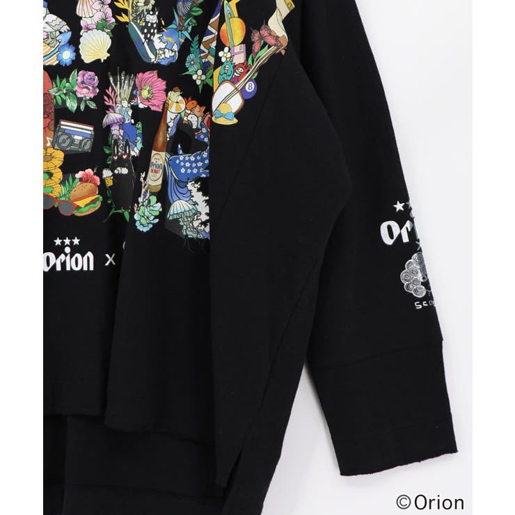 orion×ScoLar ISLAND STORY Tシャツ | ScoLar | 詳細画像23 