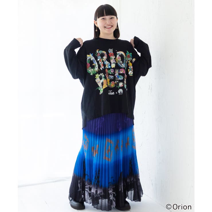 orion×ScoLar ISLAND STORY Tシャツ | ScoLar | 詳細画像8 