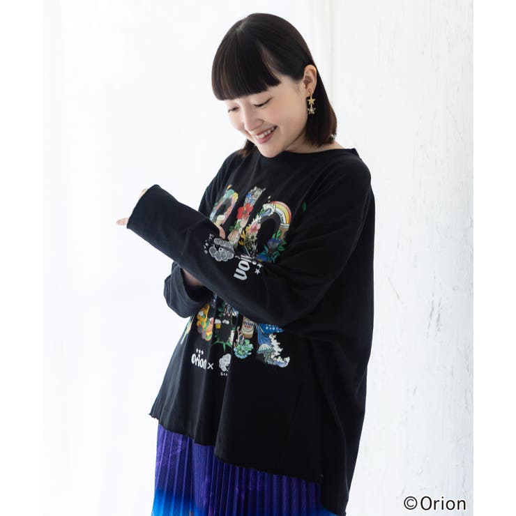 orion×ScoLar ISLAND STORY Tシャツ | ScoLar | 詳細画像10 