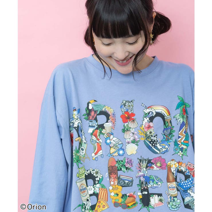 orion×ScoLar ISLAND STORY Tシャツ | ScoLar | 詳細画像3 