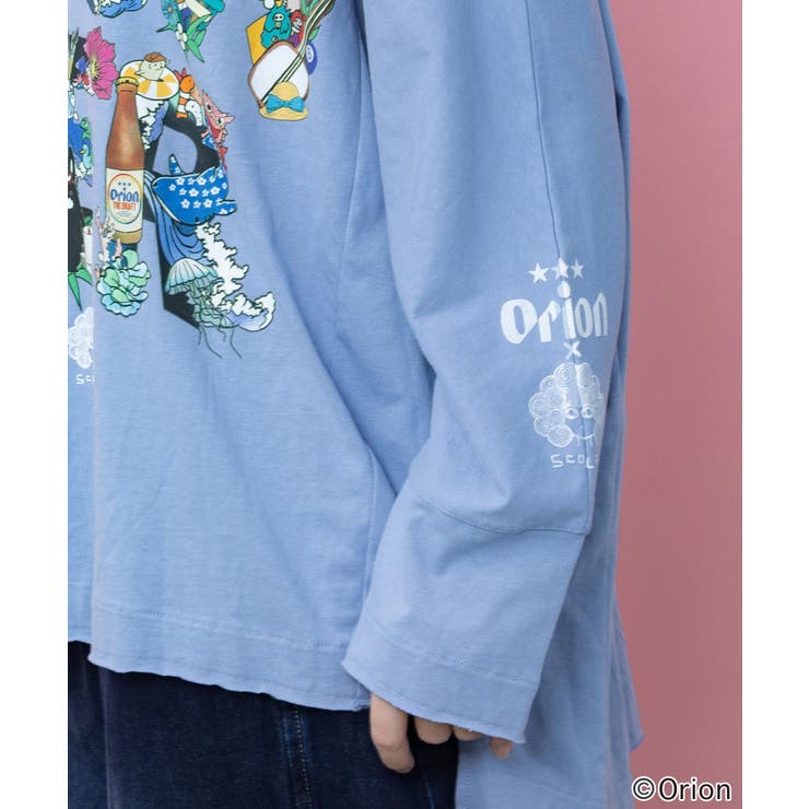 orion×ScoLar ISLAND STORY Tシャツ | ScoLar | 詳細画像4 