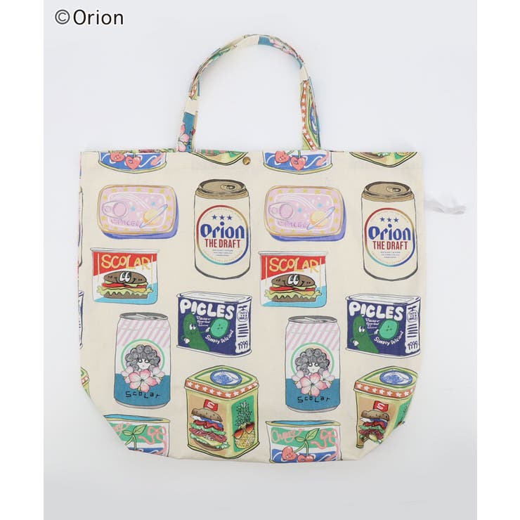 orion×ScoLar 2柄トートバッグ | ScoLar | 詳細画像6 