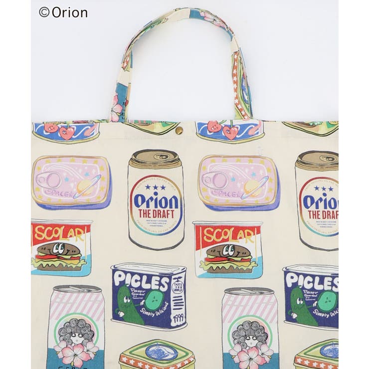 orion×ScoLar 2柄トートバッグ | ScoLar | 詳細画像7 