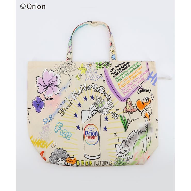 orion×ScoLar 2柄トートバッグ | ScoLar | 詳細画像9 