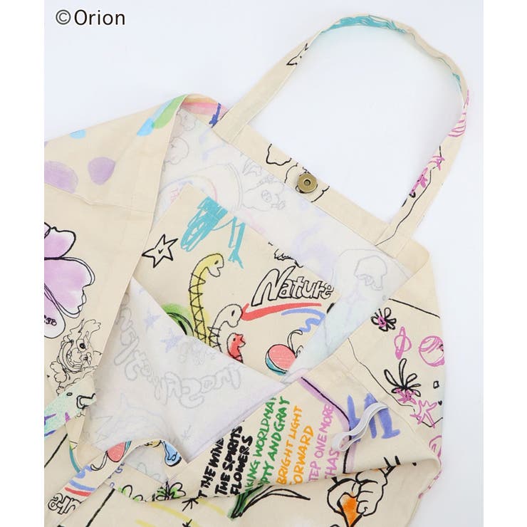 orion×ScoLar 2柄トートバッグ | ScoLar | 詳細画像13 
