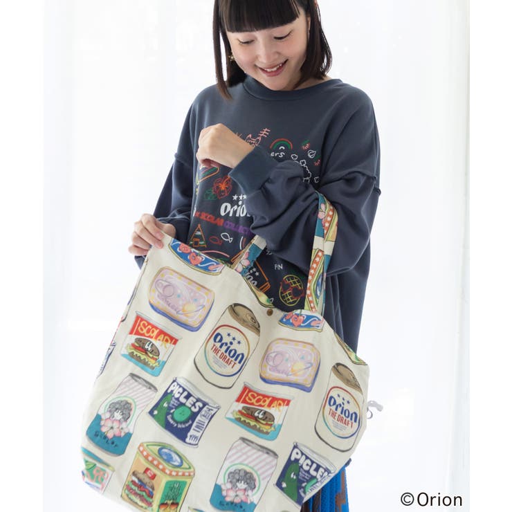 orion×ScoLar 2柄トートバッグ | ScoLar | 詳細画像5 