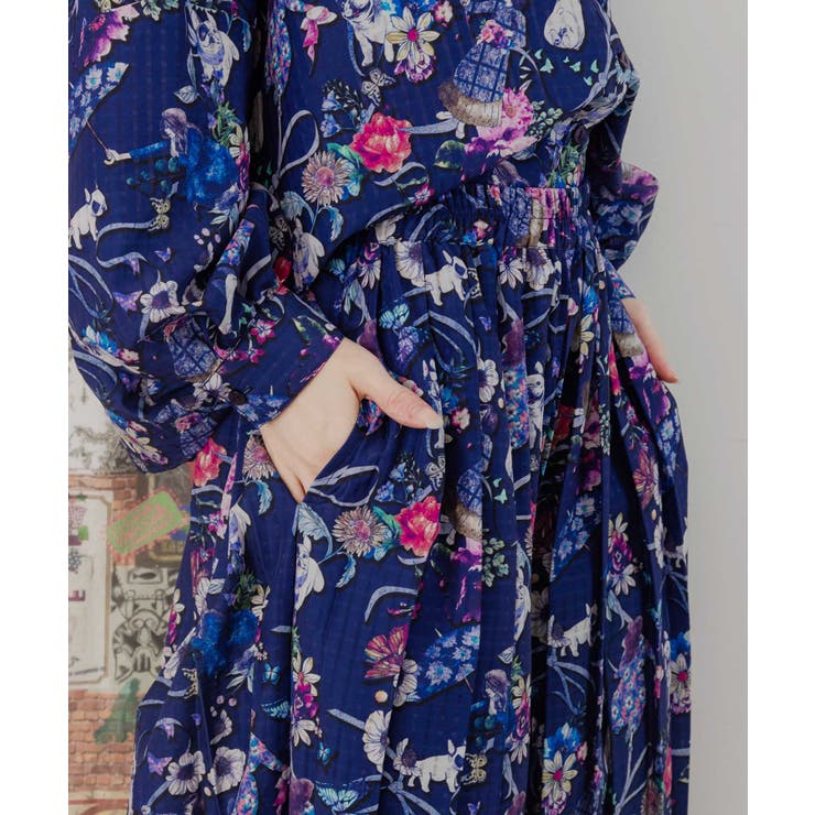 イズスカラー　551203：フレンチブルと女の子柄 シアーチェックパンツ セール】551203：フレンチブルと女の子柄 シアーチェックパンツ