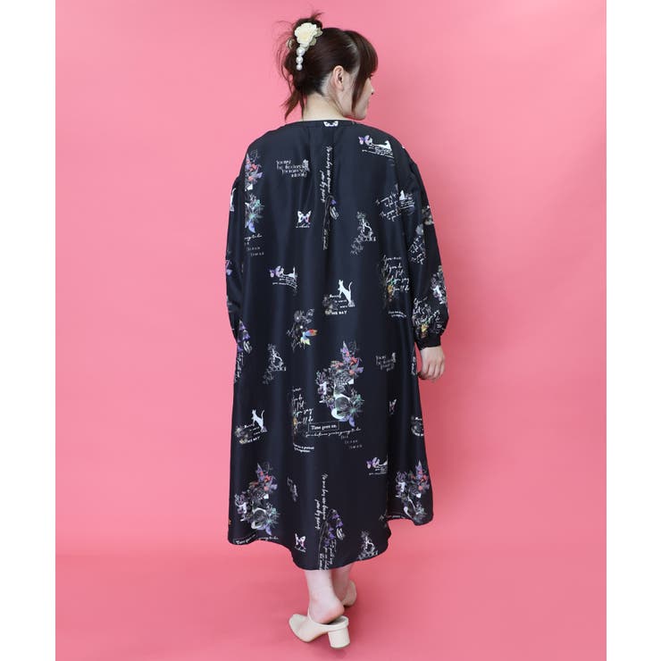 NANACO　ラブブ　黒白　キラキラ　ワンピース4点とキャラメルセット からだきなこ 黒ごまアーモンドきなこ 90g 4袋セット