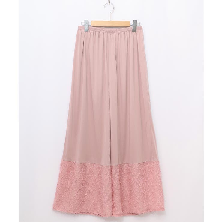 ピンク | シフォン切替インナーパンツ | ScoLar