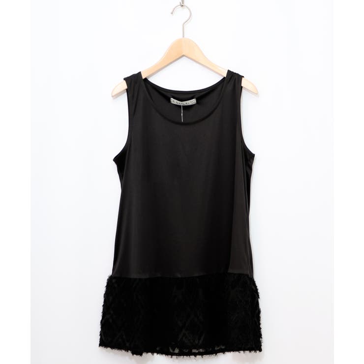 ブラック | シフォン切替インナータンク | ScoLar