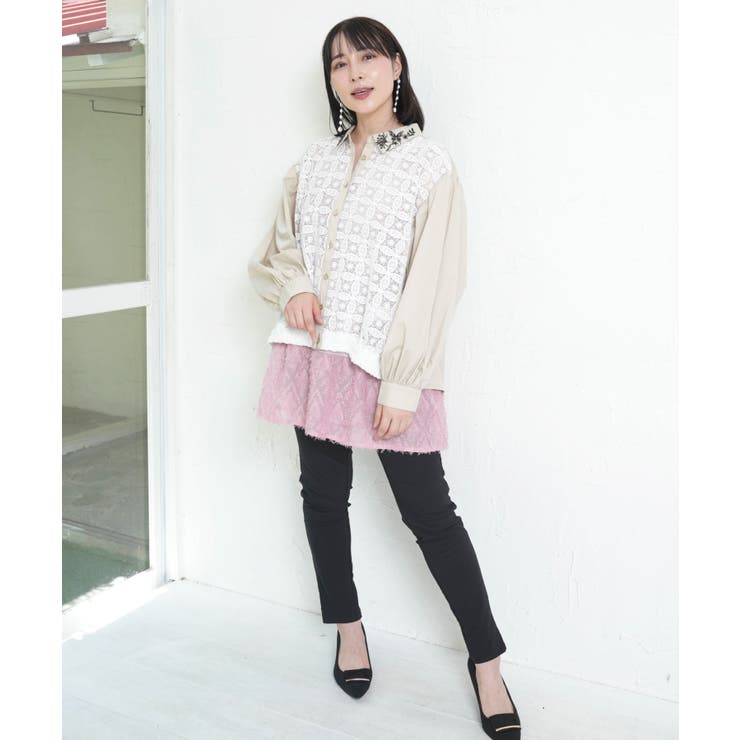 シフォン切替インナータンク | ScoLar | 詳細画像4 