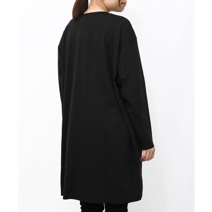 花蝶コラージュ柄ワンピース | ScoLar | 詳細画像11 