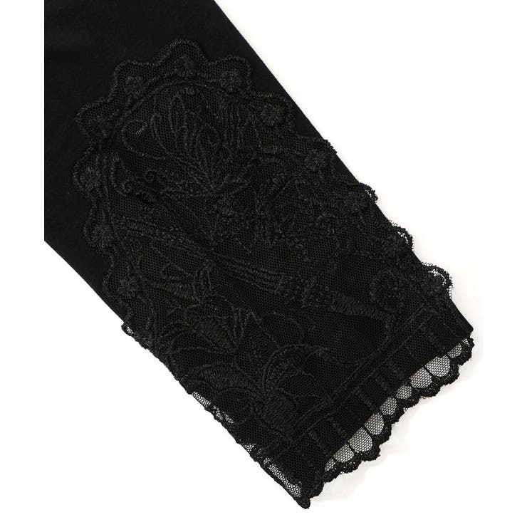 バイオリンとピアノレース切替ロンT | ScoLar | 詳細画像5 