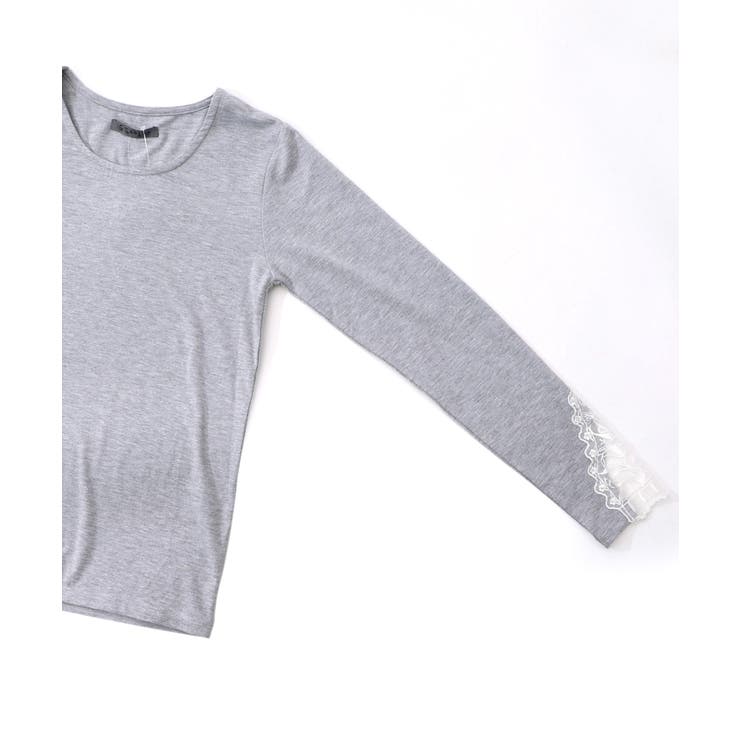 バイオリンとピアノレース切替ロンT | ScoLar | 詳細画像8 