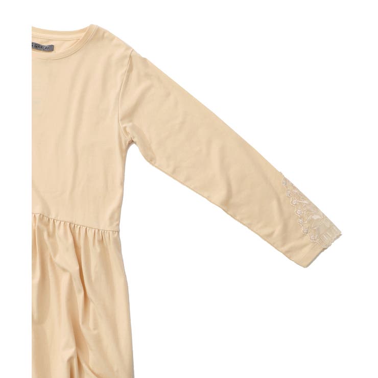 バイオリンとピアノレース切替ワンピース | ScoLar | 詳細画像14 