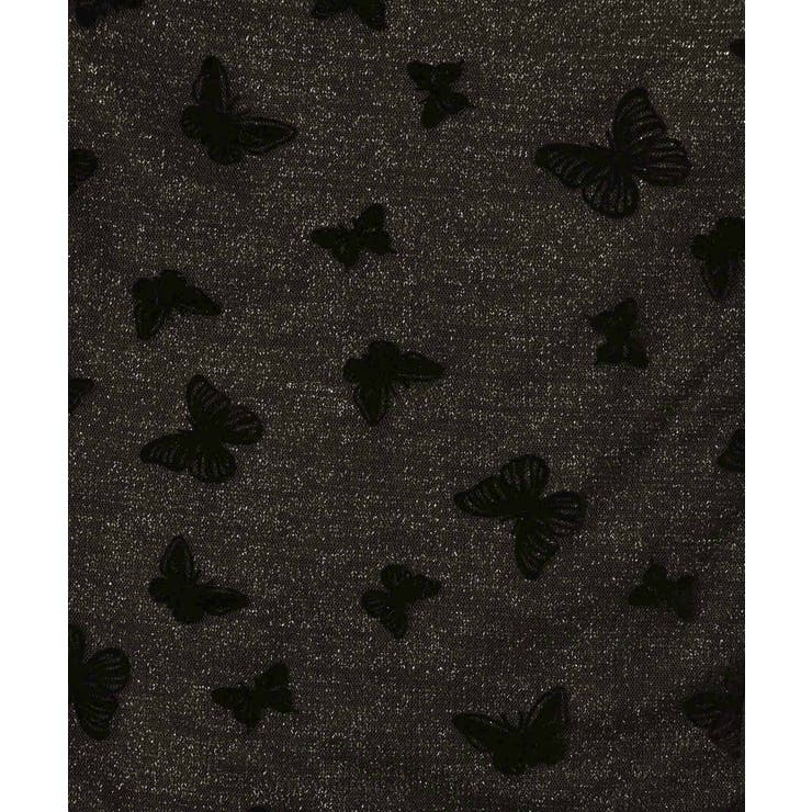 蝶々チュール×ラメ入りニットカーディガン | ScoLar | 詳細画像8 