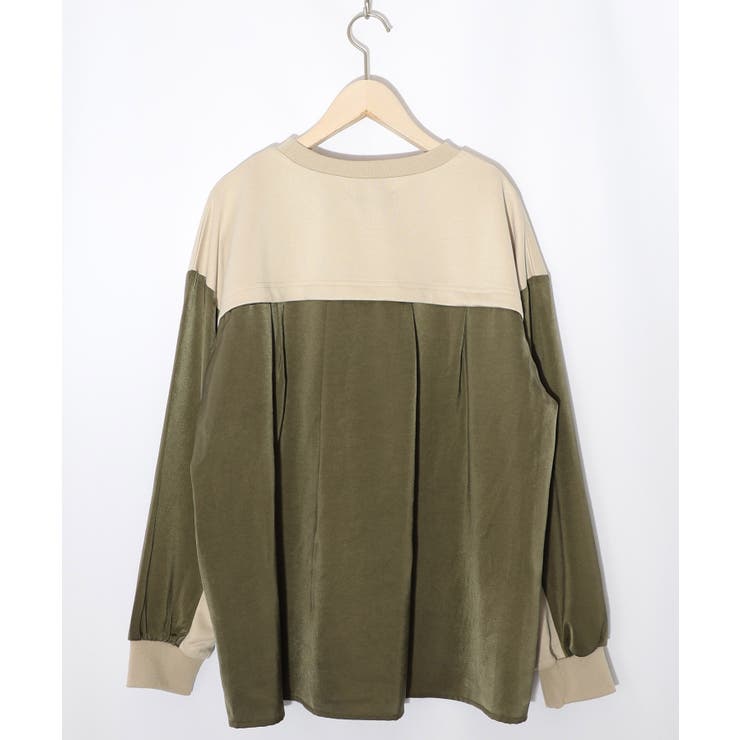 クラシカル動物配色プルオーバー | ScoLar | 詳細画像8 