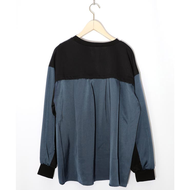 クラシカル動物配色プルオーバー | ScoLar | 詳細画像10 