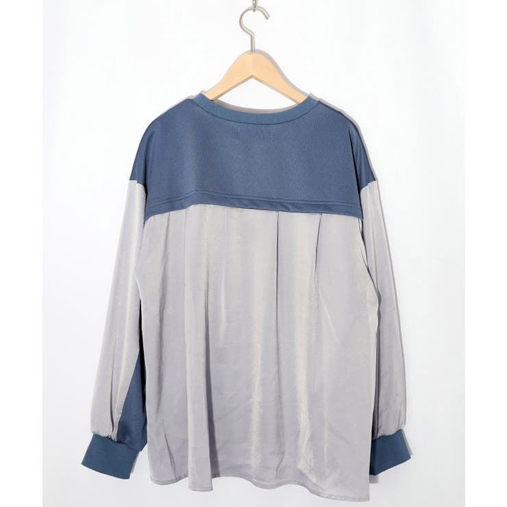 クラシカル動物配色プルオーバー | ScoLar | 詳細画像12 