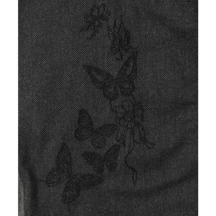 レースと蝶々の異素材切替ジャケット[品番：SRSW0000259]｜ScoLar