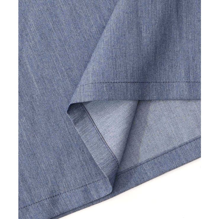 レース×チェック柄 異素材切替パンツ | ScoLar | 詳細画像29 