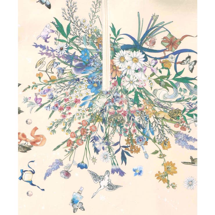 花束のダンボールニットプルオーバー | ScoLar | 詳細画像8 