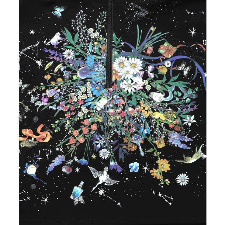 花束のダンボールニットプルオーバー | ScoLar | 詳細画像9 