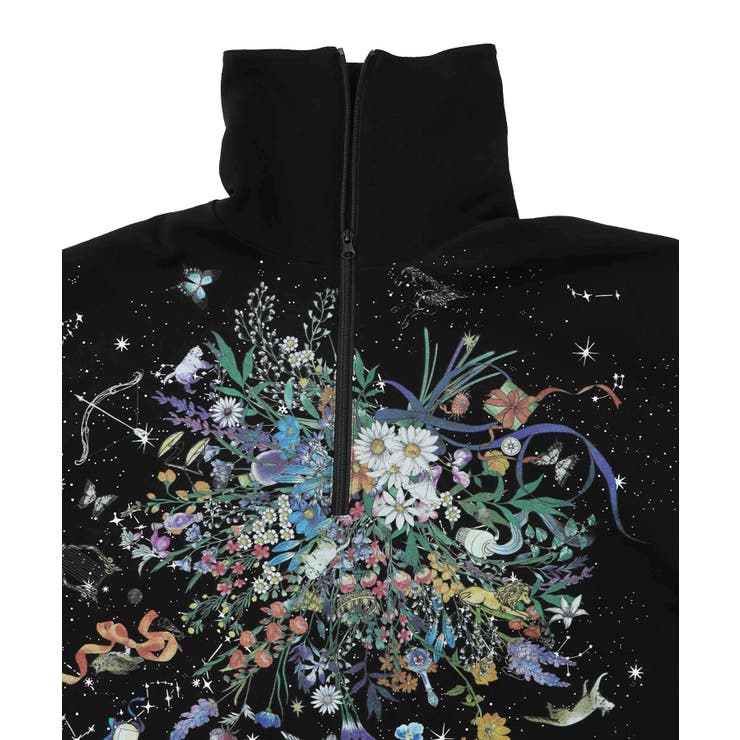 花束のダンボールニットプルオーバー | ScoLar | 詳細画像10 