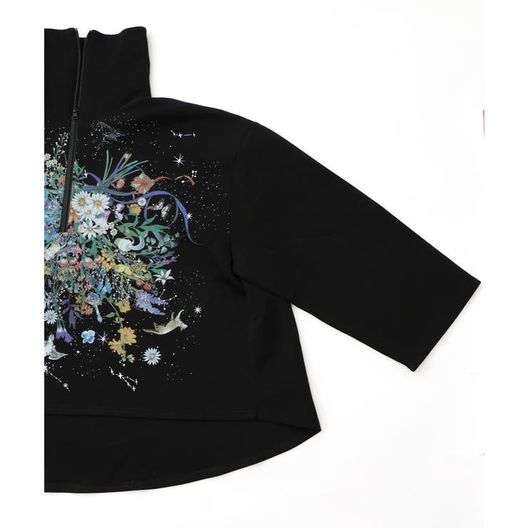 花束のダンボールニットプルオーバー | ScoLar | 詳細画像11 