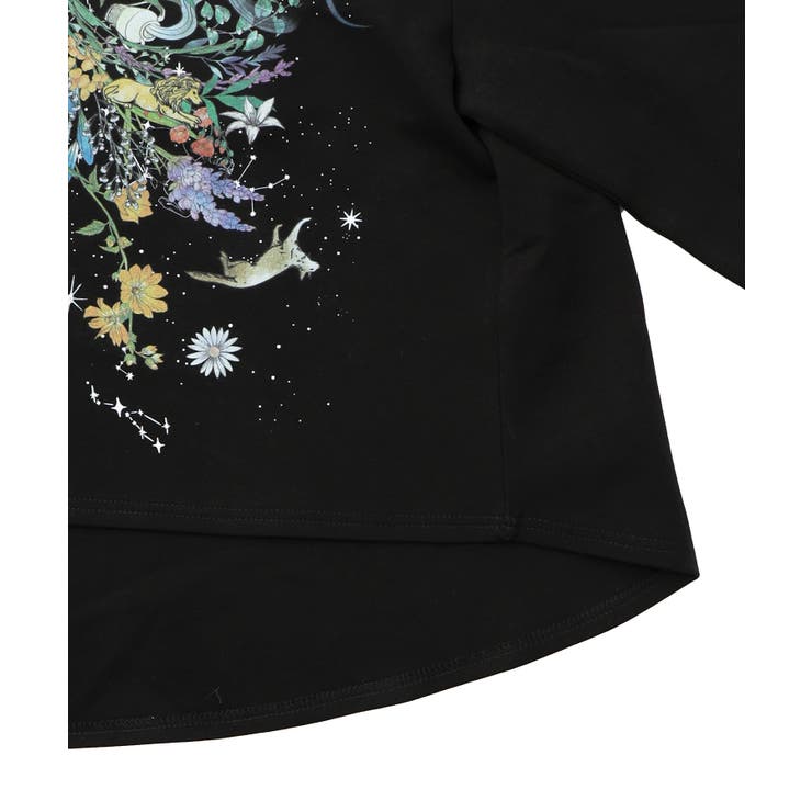 花束のダンボールニットプルオーバー | ScoLar | 詳細画像12 