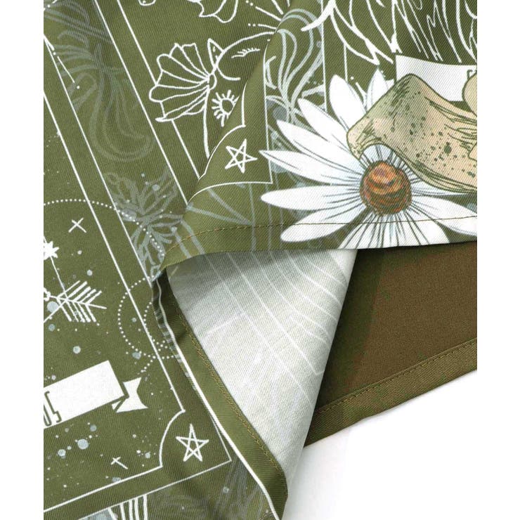 星×タロットコラージュ柄シャツワンピ | ScoLar | 詳細画像18