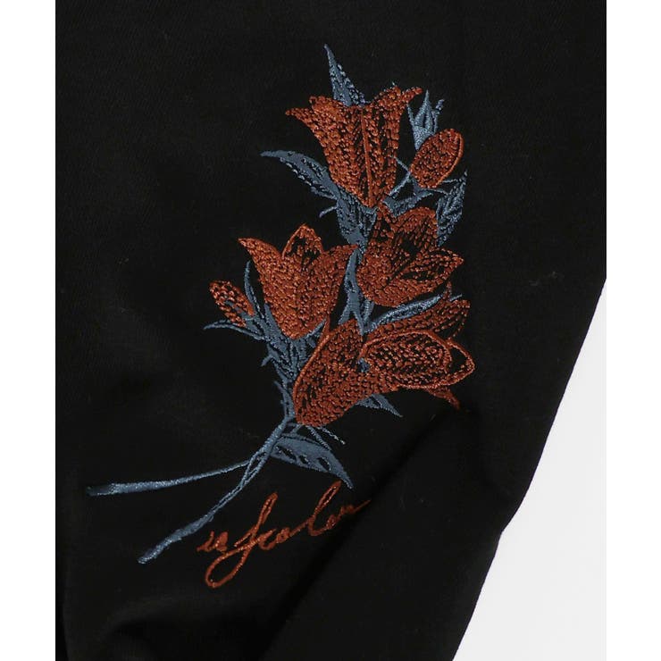 裏毛×起毛レース×チェックの異素材切替カーデ | ScoLar | 詳細画像8 