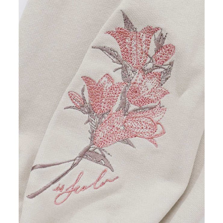 裏毛×起毛レース×チェックの異素材切替カーデ | ScoLar | 詳細画像9 