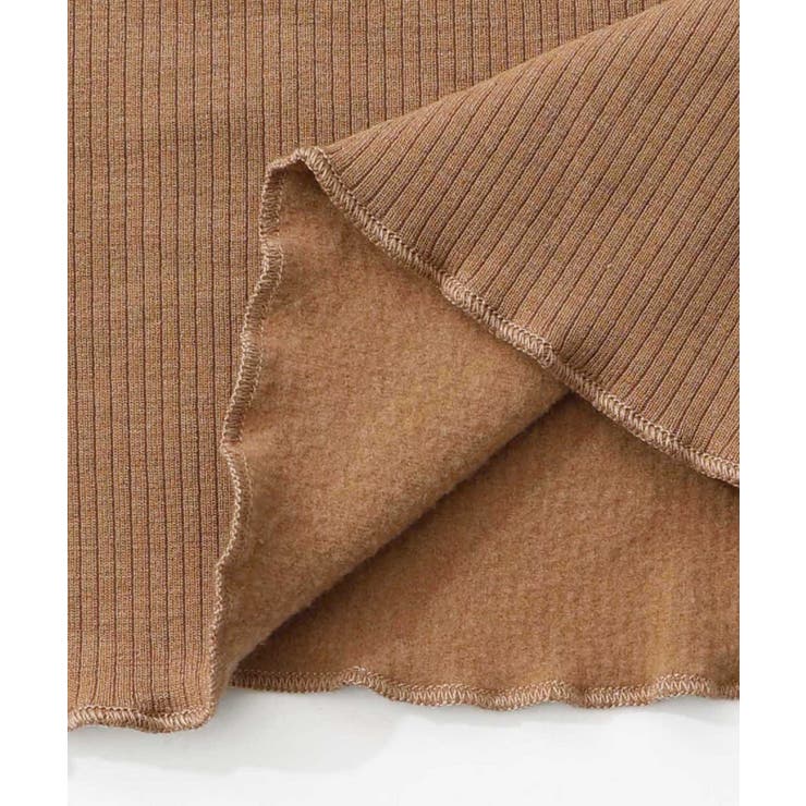 起毛テレコ×レース袖 ニットロンT | ScoLar | 詳細画像14 