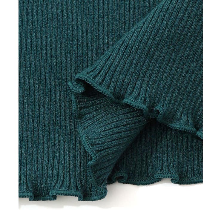 ニット×シアー袖切替ロンT | ScoLar | 詳細画像6 