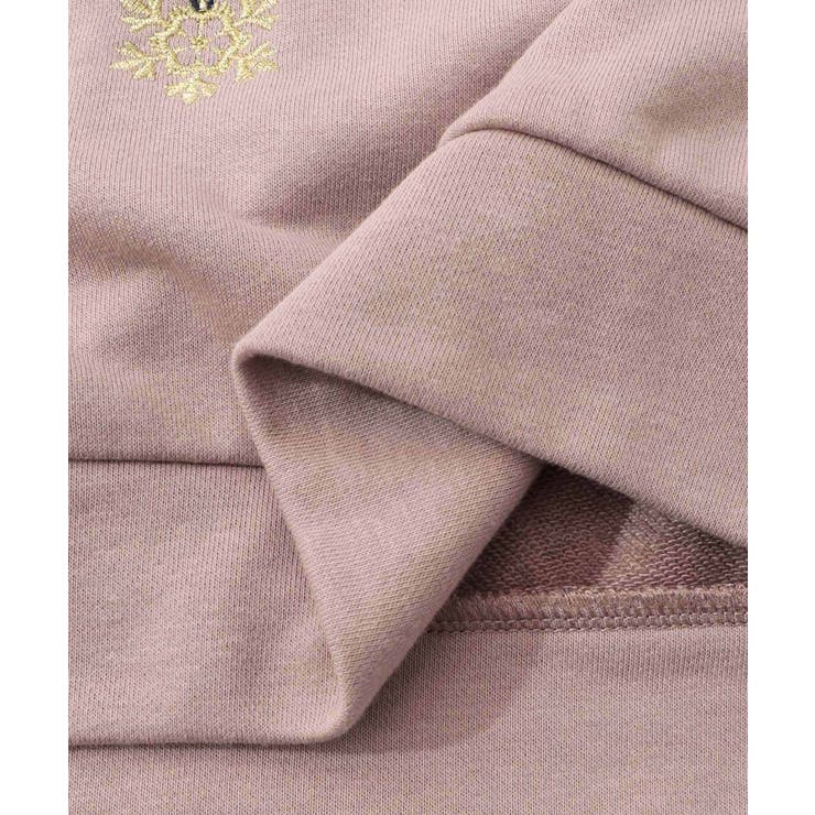 雪の結晶ガーランド刺繍裏毛×ラメフェザーニット | ScoLar | 詳細画像26 