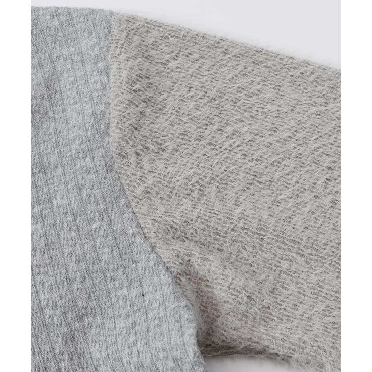 3素材ミックス花×蝶刺繍カーディガン | ScoLar | 詳細画像14 