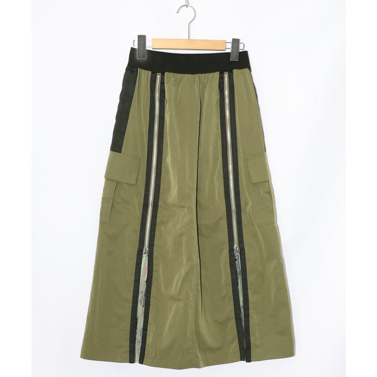 雪の結晶×星座×楽器柄 2wayカーゴスカート | ScoLar | 詳細画像22 