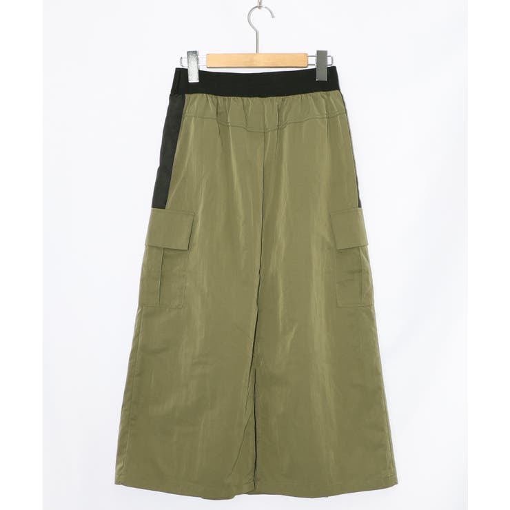 雪の結晶×星座×楽器柄 2wayカーゴスカート | ScoLar | 詳細画像23 