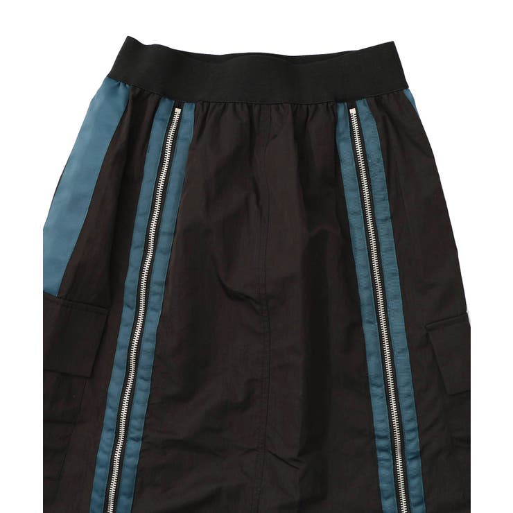 雪の結晶×星座×楽器柄 2wayカーゴスカート | ScoLar | 詳細画像28 