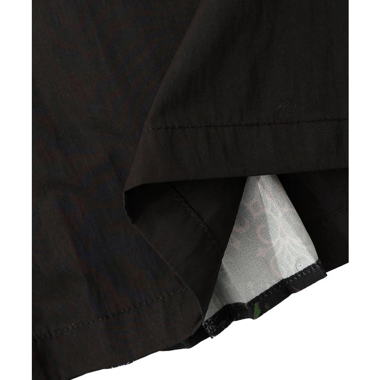 雪の結晶×星座×楽器柄 2wayカーゴスカート | ScoLar | 詳細画像31 