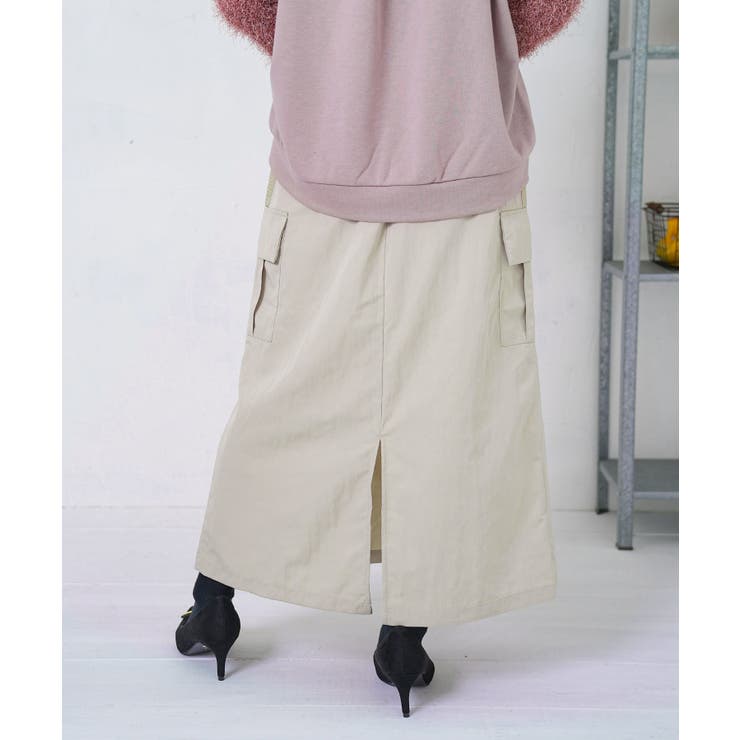 雪の結晶×星座×楽器柄 2wayカーゴスカート | ScoLar | 詳細画像10 