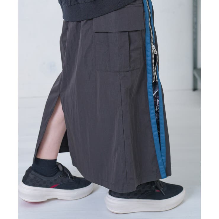 雪の結晶×星座×楽器柄 2wayカーゴスカート | ScoLar | 詳細画像17 