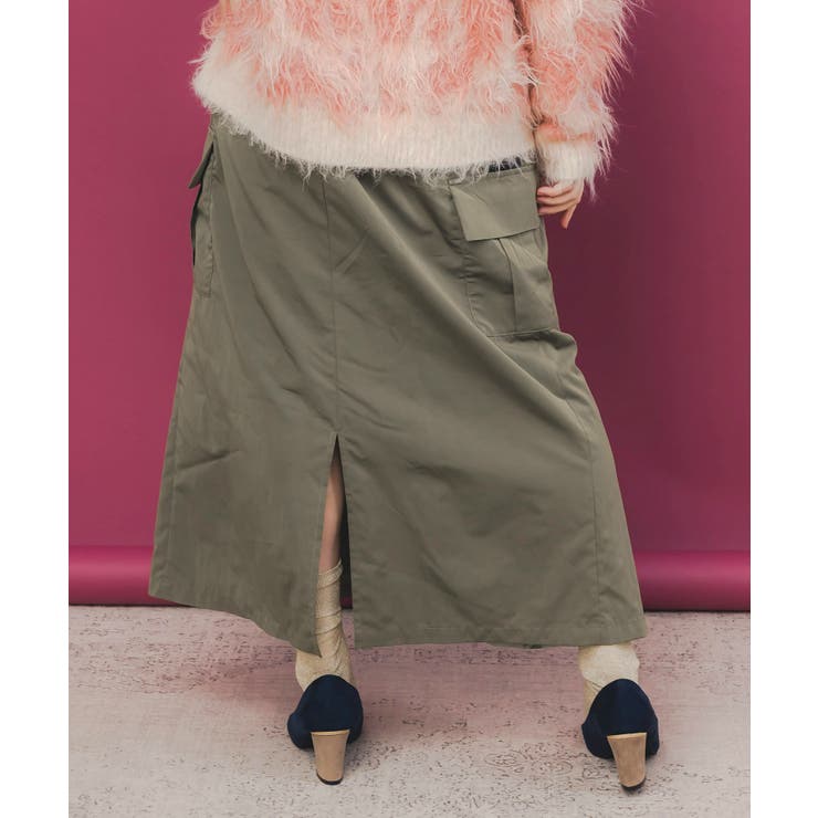 雪の結晶×星座×楽器柄 2wayカーゴスカート | ScoLar | 詳細画像4 