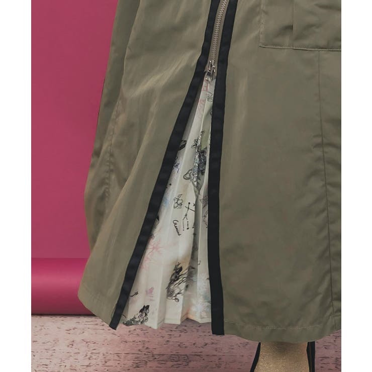 雪の結晶×星座×楽器柄 2wayカーゴスカート | ScoLar | 詳細画像6 