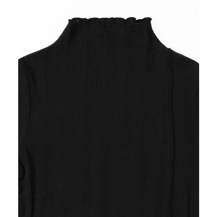 花蝶柄テレコ素材メロウ入りインナー | ScoLar | 詳細画像13 